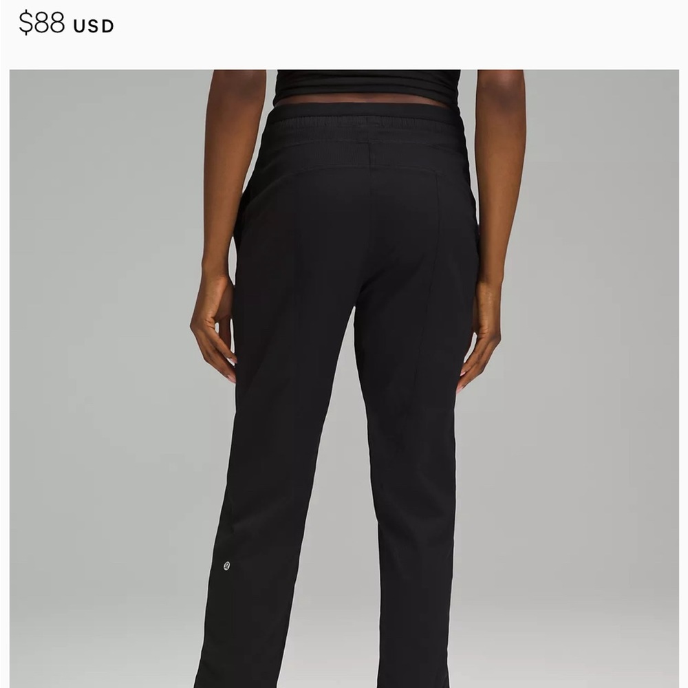 Lululemon Dance Studio Mid-Rise Cropped pant 8